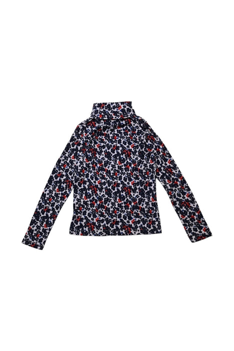 A Multicolour Long Sleeve Tops from Petit Bateau in size 8Y for girl. (Back View)