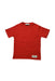 A Red Short Sleeve T Shirts from The Giving Movement in size 7Y for neutral. (Front View)