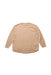 A Beige Knit Sweaters from Bonpoint in size 8Y for girl. (Front View)