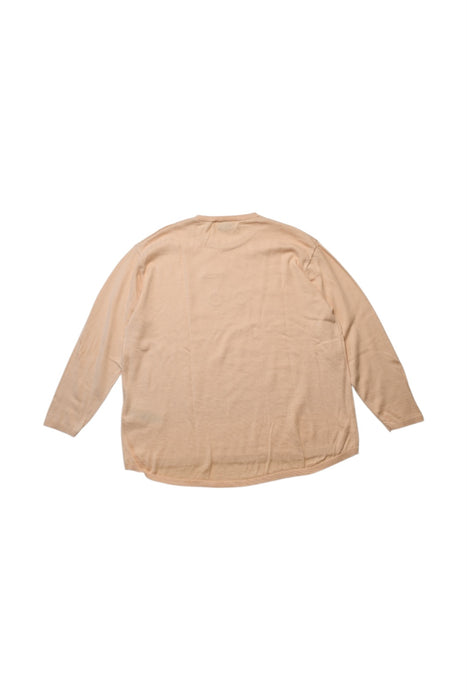 A Beige Knit Sweaters from Bonpoint in size 8Y for girl. (Back View)