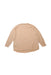 A Beige Knit Sweaters from Bonpoint in size 8Y for girl. (Back View)