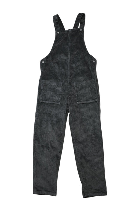 A Black Long Overalls from COS in size 8Y for girl. (Front View)
