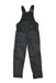 A Black Long Overalls from COS in size 8Y for girl. (Front View)