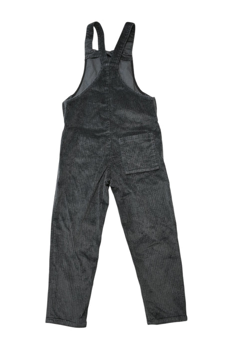 A Black Long Overalls from COS in size 8Y for girl. (Back View)