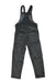 A Black Long Overalls from COS in size 8Y for girl. (Back View)