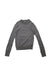 A Grey Knit Sweaters from Essentiel Antwerp in size 8Y for girl. (Front View)