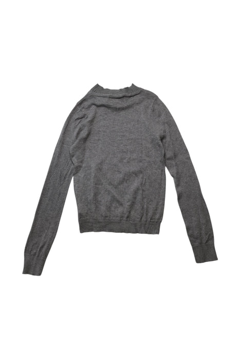 A Grey Knit Sweaters from Essentiel Antwerp in size 8Y for girl. (Back View)