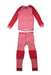 A Red Base Layers from Helly Hansen in size 6T for girl. (Front View)