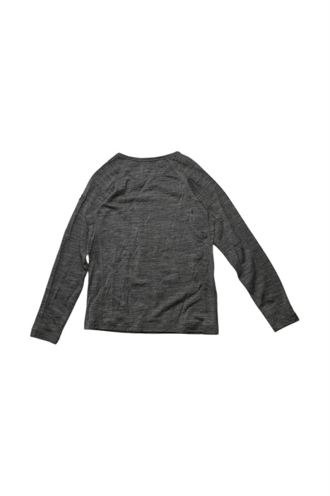 A Grey Long Sleeve Tops from Icebreaker in size 6T for neutral. (Back View)