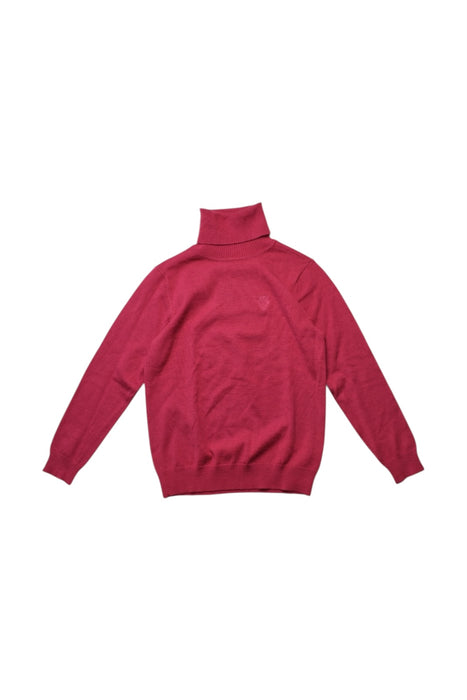 A Red Knit Sweaters from Nicholas & Bears in size 6T for girl. (Front View)