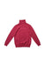 A Red Knit Sweaters from Nicholas & Bears in size 6T for girl. (Front View)