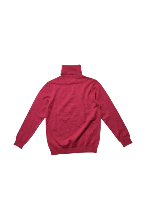 A Red Knit Sweaters from Nicholas & Bears in size 6T for girl. (Back View)