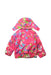 A Multicolour Ski Jackets from Spyder in size 5T for girl. (Back View)