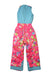 A Multicolour Snowsuits from Spyder in size 6T for girl. (Back View)