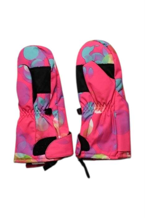 A Multicolour Gloves & Mittens from Spyder in size 6T for girl. (Front View)