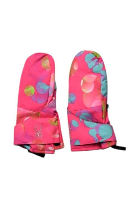 A Multicolour Gloves & Mittens from Spyder in size 6T for girl. (Back View)