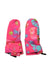 A Multicolour Gloves & Mittens from Spyder in size 6T for girl. (Back View)