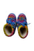 A Multicolour Winter Boots from Moon Boot in size 4T for girl. (Front View)