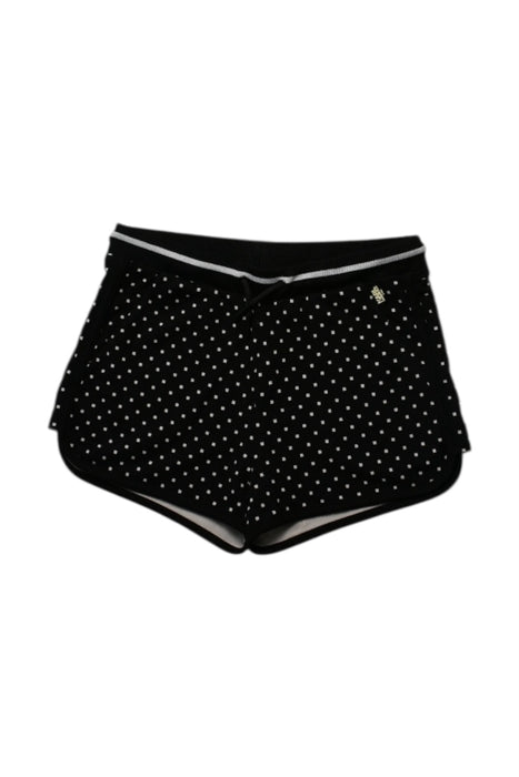 A Black Shorts from Karl Lagerfeld in size 12Y for girl. (Front View)