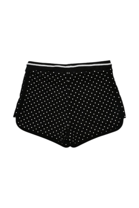 A Black Shorts from Karl Lagerfeld in size 12Y for girl. (Back View)
