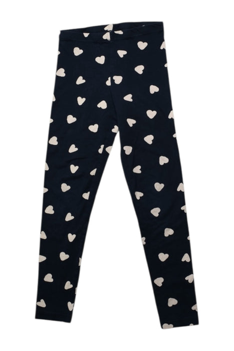 A Navy Leggings from Monoprix in size 8Y for girl. (Front View)