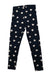 A Navy Leggings from Monoprix in size 8Y for girl. (Front View)
