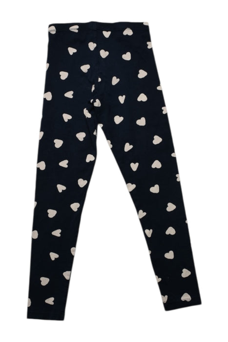 A Navy Leggings from Monoprix in size 8Y for girl. (Back View)