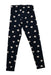 A Navy Leggings from Monoprix in size 8Y for girl. (Back View)
