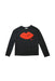 A Black Long Sleeve T Shirts from Sonia Rykiel in size 12Y for girl. (Front View)
