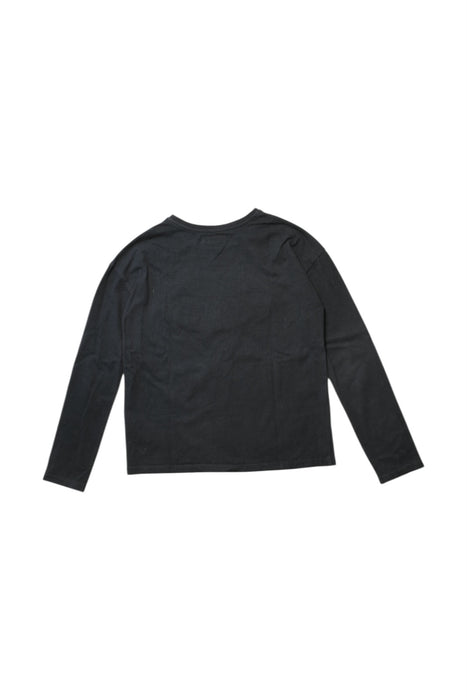 A Black Long Sleeve T Shirts from Sonia Rykiel in size 12Y for girl. (Back View)