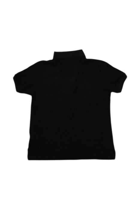 A Black Short Sleeve Polos from Dolce & Gabbana in size 3T for boy. (Back View)