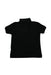 A Black Short Sleeve Polos from Dolce & Gabbana in size 3T for boy. (Back View)