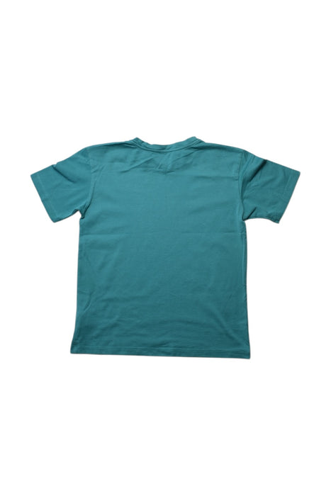 A Teal Short Sleeve T Shirts from Dolce & Gabbana in size 6T for boy. (Back View)