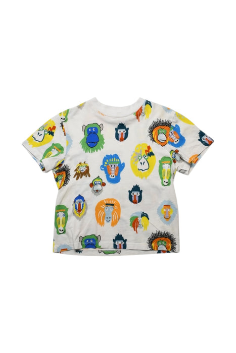A Multicolour Short Sleeve T Shirts from Stella McCartney in size 5T for boy. (Front View)