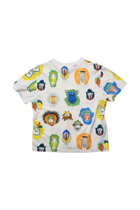 A Multicolour Short Sleeve T Shirts from Stella McCartney in size 5T for boy. (Back View)