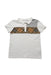 A Multicolour Short Sleeve Polos from Burberry in size 8Y for boy. (Front View)