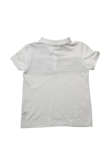 A Multicolour Short Sleeve Polos from Burberry in size 8Y for boy. (Back View)