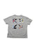 A Grey Short Sleeve T Shirts from Off-White in size 4T for boy. (Back View)