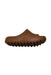 A Brown Slippers from Adidas Yeezy in size 9Y for boy. (Back View)