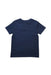 A Navy Short Sleeve T Shirts from Polo Ralph Lauren in size 6T for boy. (Back View)