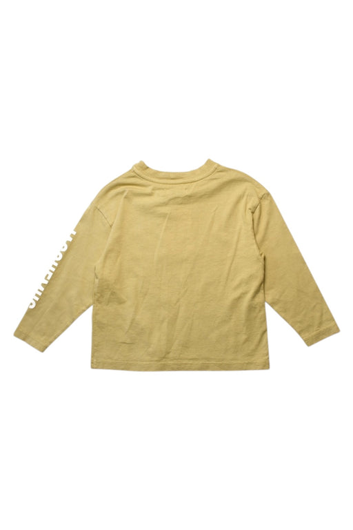 A Beige Long Sleeve T Shirts from Jacquemus in size 4T for boy. (Back View)