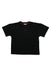 A Black Short Sleeve T Shirts from Dolce & Gabbana in size 4T for boy. (Front View)
