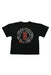 A Black Short Sleeve T Shirts from Dolce & Gabbana in size 4T for boy. (Back View)