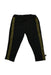 A Black Casual Pants from CARLIJNQ in size 2T for boy. (Front View)