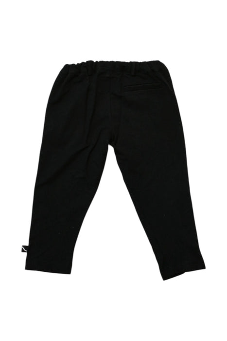 A Black Casual Pants from CARLIJNQ in size 2T for boy. (Back View)