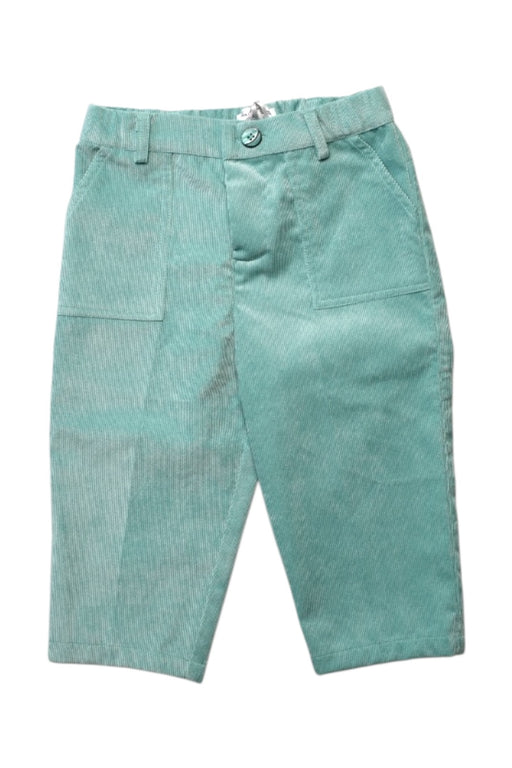 A Green Casual Pants from Jules & Juliette in size 2T for boy. (Front View)