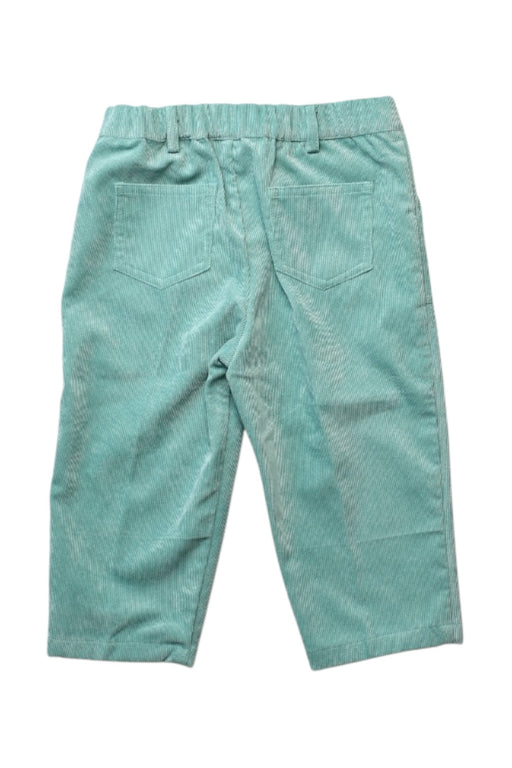 A Green Casual Pants from Jules & Juliette in size 2T for boy. (Back View)