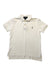 A White Short Sleeve Polos from Polo Ralph Lauren in size 5T for boy. (Back View)