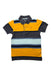 A Multicolour Short Sleeve Polos from Tommy Hilfiger in size 5T for boy. (Front View)