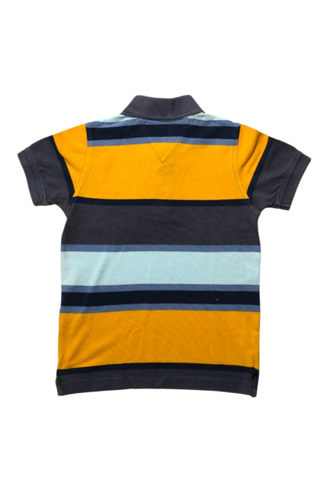 A Multicolour Short Sleeve Polos from Tommy Hilfiger in size 5T for boy. (Back View)